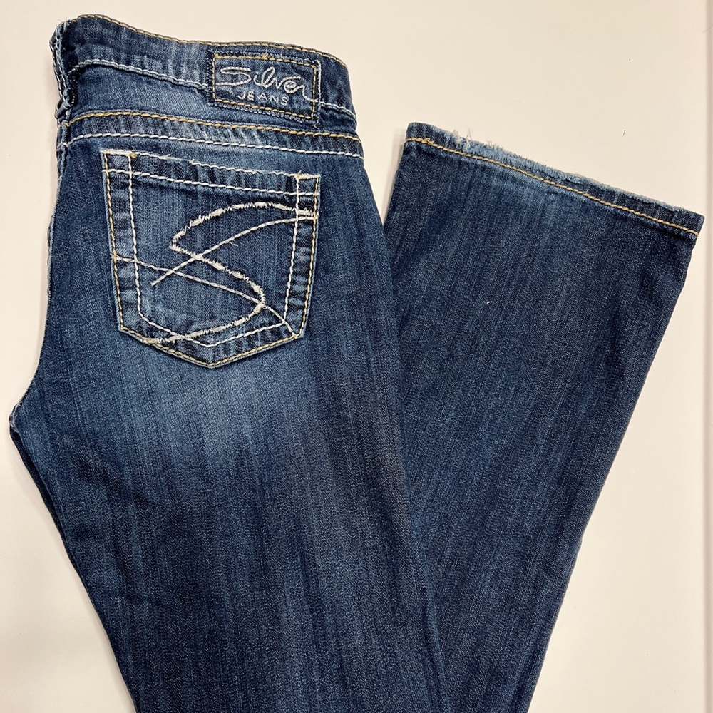 Silver Tuesday Jeans